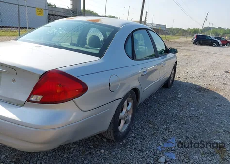 2003 Ford Taurus Lx z USA, uszkodzony, nr VIN 1FAFP52U63A141355